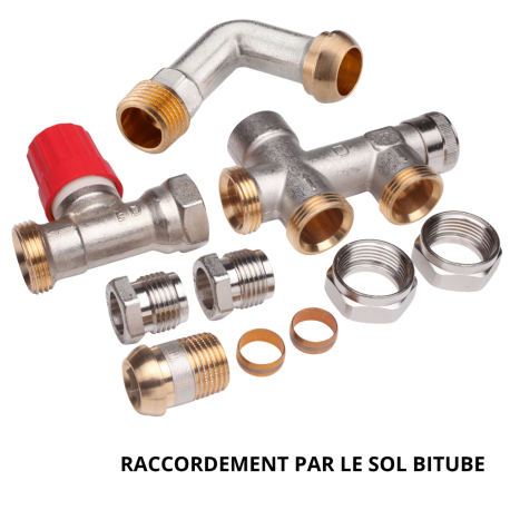 Corps combinés DANFOSS