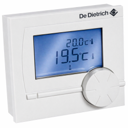 Commande à distance AD301 OPENTHERM avec Sonde ambiance De Dietrich Commande à distance AD301 OPENTHERM avec Sonde ambiance De Dietrich