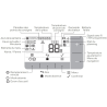 Pack thermostat filaire programmable T4 Honeywell