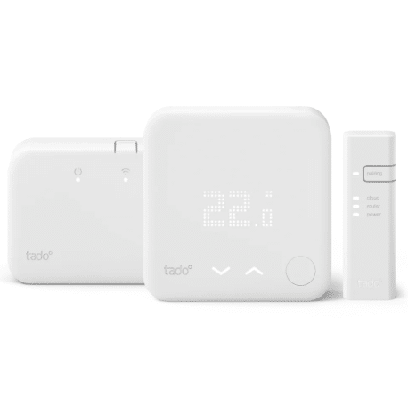 Kit de démarrage thermostat connecté et intelligent sans fil V3+ Tado°