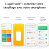 Kit de démarrage thermostat connecté et intelligent sans fil V3+ Tado°