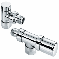 Equerre inversée design chromé ACOVA