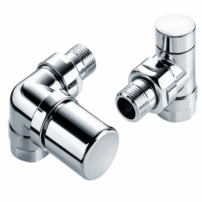 Equerre d'angle droite pour radiateur ACOVA
