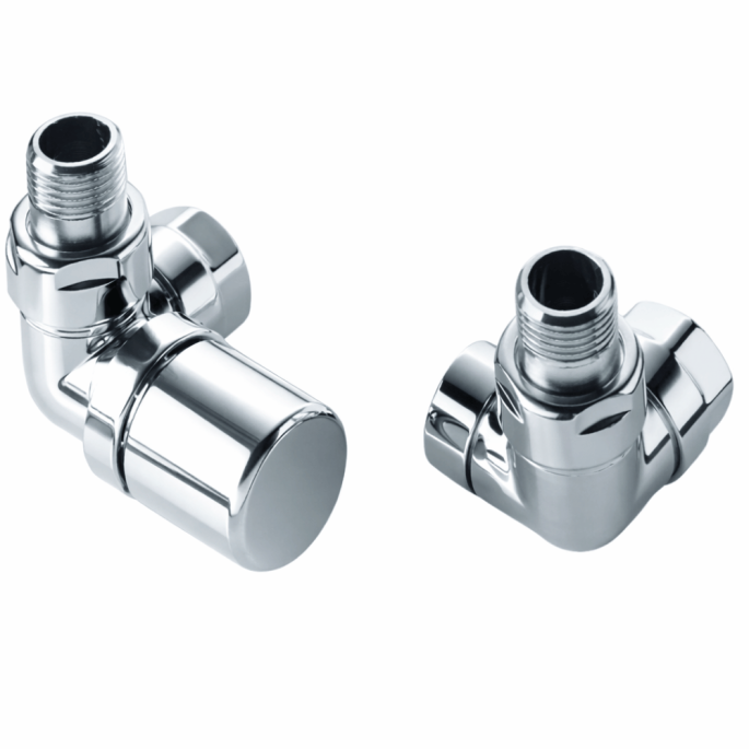 Equerre d'angle gauche pour radiateur sèche-serviettes ACOVA