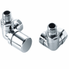 Equerre d'angle gauche pour radiateur sèche-serviettes ACOVA