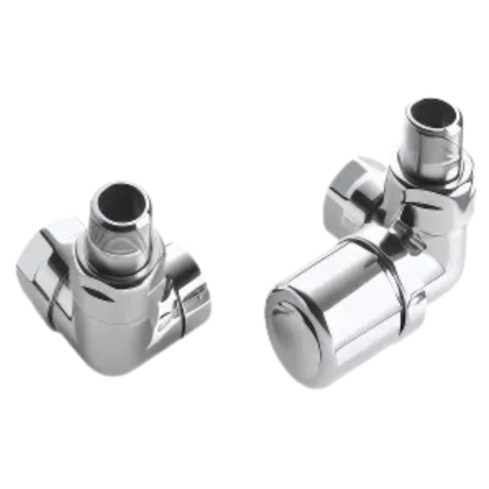 Equerre d'angle droite pour radiateur sèche-serviettes ACOVA