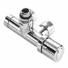 Pack robinetterie thermostatisable coude ACOVA