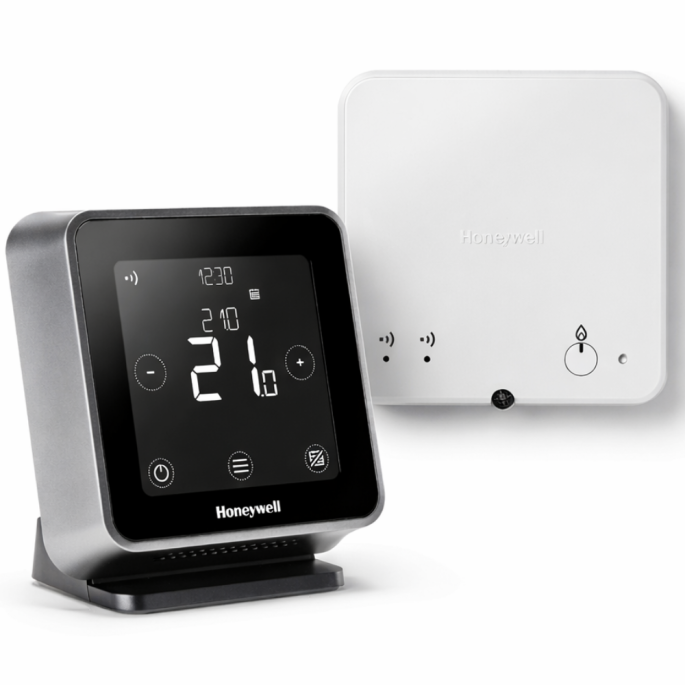 Pack Thermostat sans fil programmable et connectable Honeywell LYRIC T6R