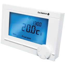 Thermostat d'ambiance OPENTHERM AD 304 DE DIETRICH Thermostat d'ambiance OPENTHERM AD 304 DE DIETRICH