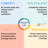 Kit de raccordement angle sans vidange STELRAD T2106