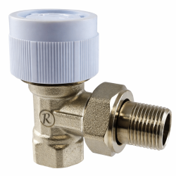 Robinet thermostatisable 1/2 Equerre Fluidheat Robinet thermostatisable 1/2 Equerre Fluidheat
