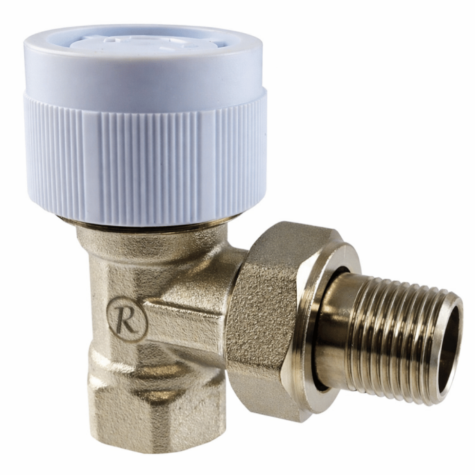 Robinet thermostatisable 1/2 Equerre Fluidheat
