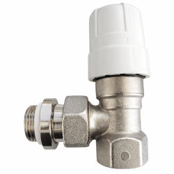 Robinet thermostatisable équerre 1/2" RBM Robinet thermostatisable équerre 1/2" RBM
