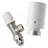 Robinet thermostatique RBM équerre inverse 1/2 avec tête thermostatique