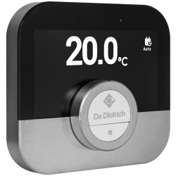 Thermostat d'ambiance connecté filaire Smart TC AD324 De Dietrich Thermostat d'ambiance connecté filaire Smart TC AD324 De Dietrich