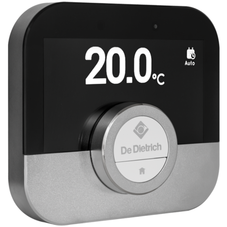 Thermostat d'ambiance connecté filaire Smart TC De Dietrich
