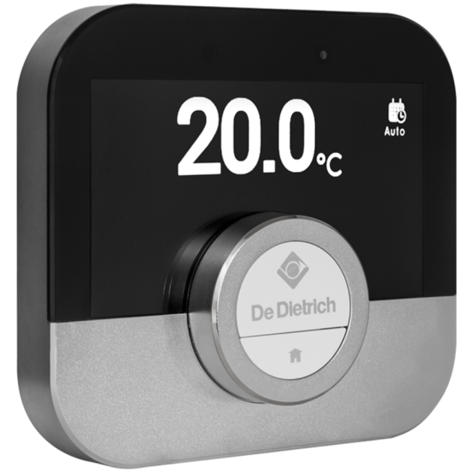 Thermostat d'ambiance connecté filaire Smart TC De Dietrich