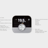 Thermostat d'ambiance connecté filaire Smart TC De Dietrich