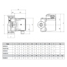 Circulateur Electronique DAB EVOSTA 40-70/130