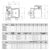 Circulateur Electronique DAB EVOSTA 40-60/180X