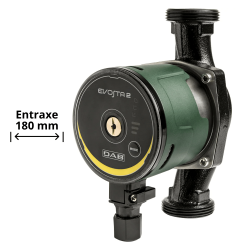 Circulateur chauffage électronique DAB EVOSTA 2 40-70/180X 2"