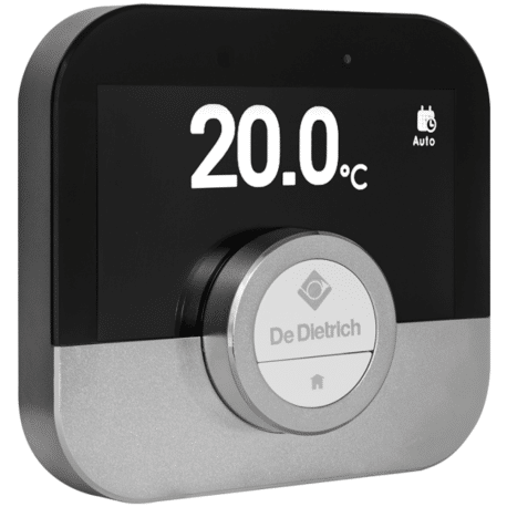 Thermostat d'ambiance connecté filaire On-Off Modbus Smart TC De Dietrich