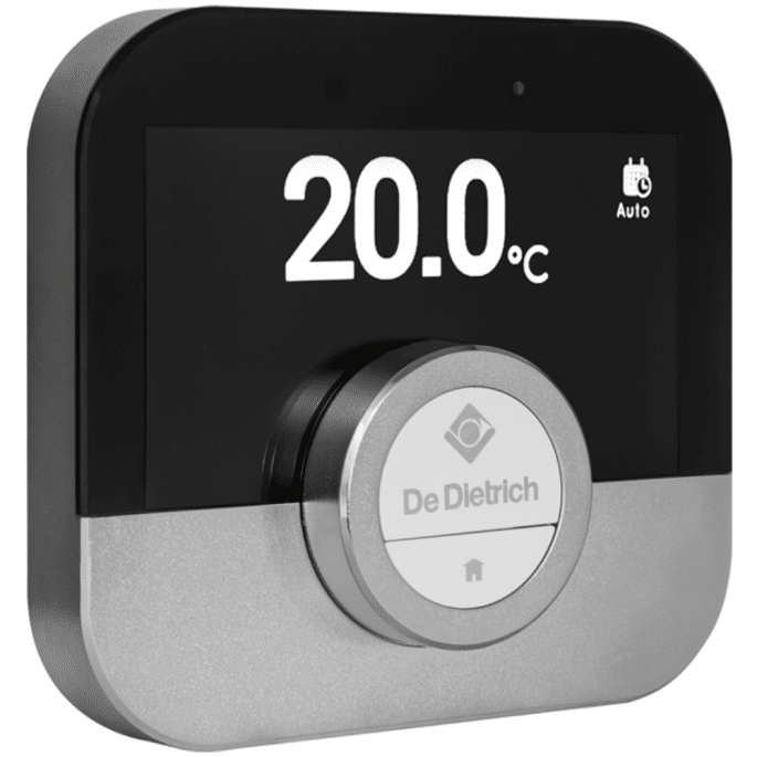 Thermostat d'ambiance connecté filaire On-Off Modbus Smart TC De Dietrich