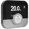 Thermostat d'ambiance connecté filaire On-Off Modbus Smart TC De Dietrich