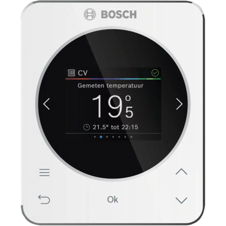 Thermostat d'ambiance programmable filaire CH 120 Bosch