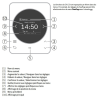 Thermostat d'ambiance programmable filaire CH 120 Bosch