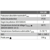 Thermostat d'ambiance programmable filaire CH 120 Bosch