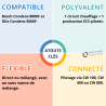 Module pour gestion de circuit de chauffage MM100 Bosch