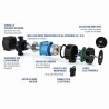 CIRCULATEUR CHAUFFAGE ELECTRONIQUE - IMP PUMPS NMT MINI 25/60-130 1"