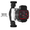 Circulateur chauffage électronique DEBE Core2 25U-8-180 1"1/2