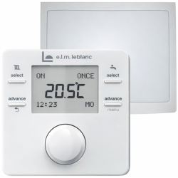 Régulation sans fil avec comptage d'énergie NSC RF Elm Leblanc Régulation sans fil avec comptage d'énergie NSC RF Elm Leblanc