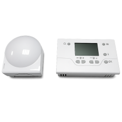 Sonde d'ambiance programmable REG 74-1 + sonde extérieure Bosch