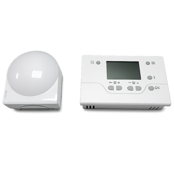 Sonde d'ambiance programmable REG 74-1 + sonde extérieure Bosch
