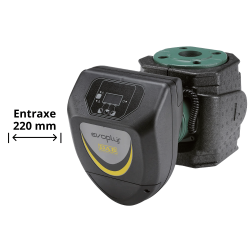 Circulateur à Brides EVO PLUS B120/220-32M SIMPLE Chauffage/climatisation Thermador