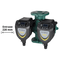 Circulateur à Brides EVO PLUS D120/220-32M Double Chauffage/climatisation Thermador