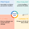 Module pour gestion de circuit de chauffage MM100 Bosch