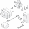 Module complémentaire 1 circuit mélangé avec vanne REG 125 BOSCH