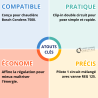 Module complémentaire 1 circuit mélangé avec vanne REG 125 BOSCH