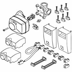 Accessoire double circuit chauffage REG 146 BOSCH