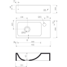 Lave mains Modulo CEDAM