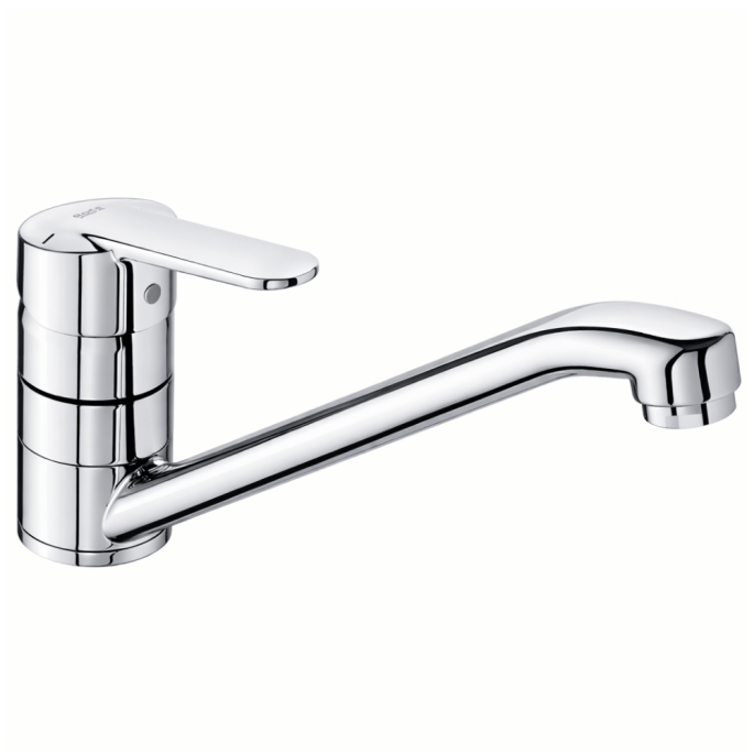 Mitigeur évier de cuisine Victoria N Chrome Roca