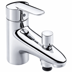 Mitigeur bain douche monotrou Victoria N chromé Roca