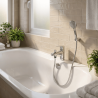 Mitigeur bain douche monotrou Victoria N chromé Roca