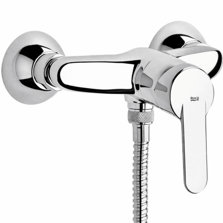 Mitigeur de douche nu Victoria-N Chromé Roca
