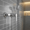 Mitigeur de douche nu Victoria-N Chromé Roca