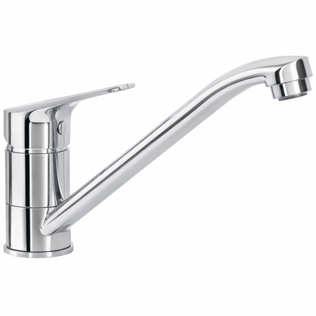 Mitigeur évier de cuisine chromé NF Madi+ Thewa